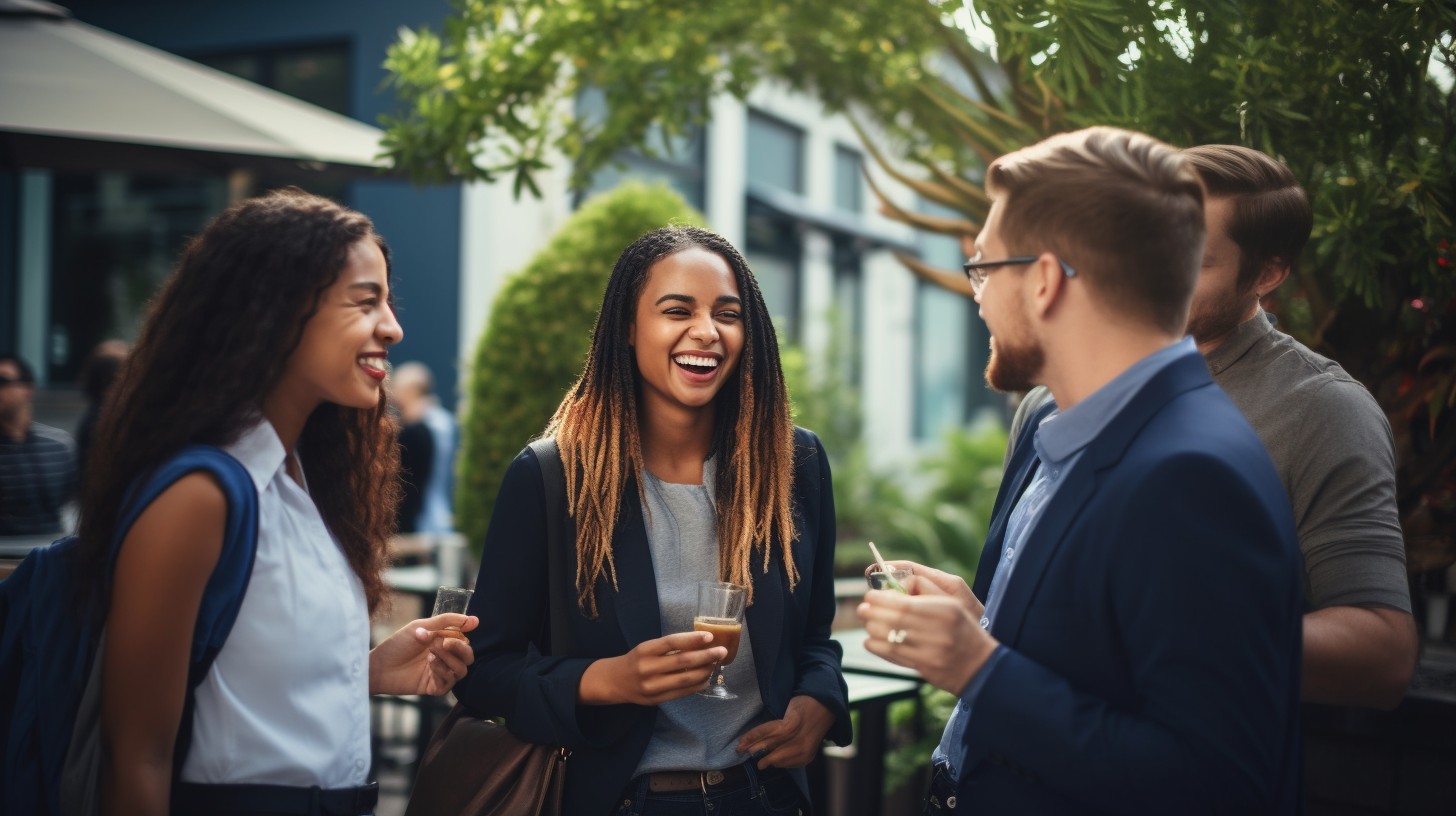 Free Joyful Networking Event Image - Networking, Professionals ...