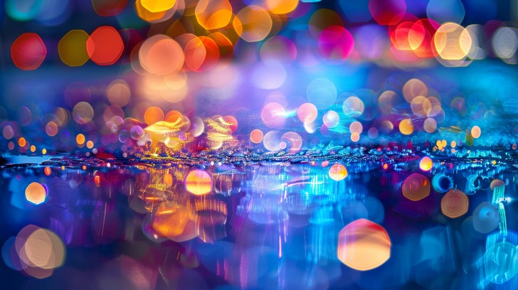 Free Colorful bokeh lights Image - Bokeh, Lights, Colorful | Download ...