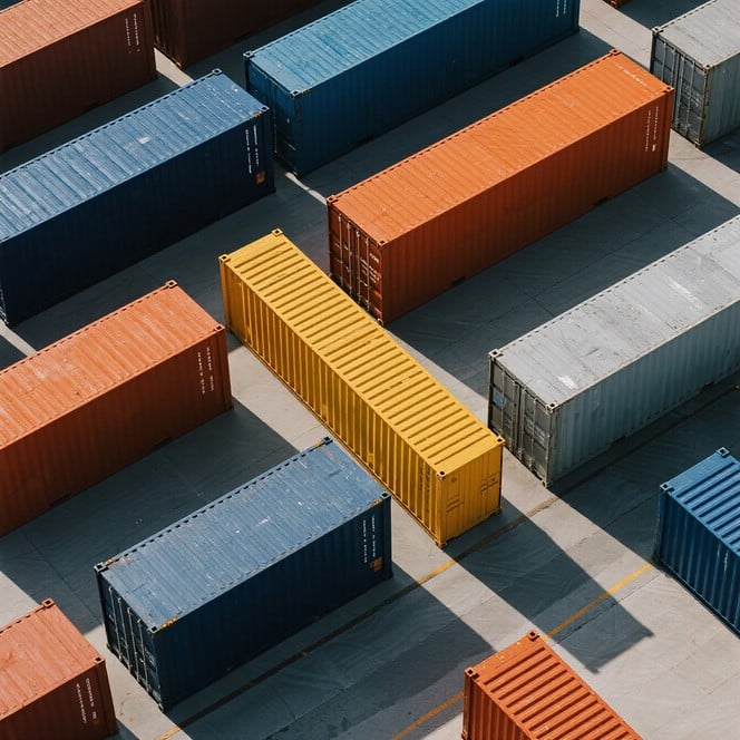 Free Colorful Cargo Pattern Image | Download at StockCake