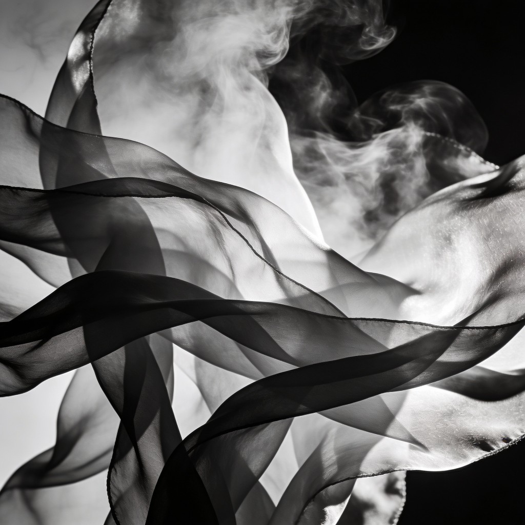 Free Flowing Abstract Elegance Image - Abstract, Monochrome, Elegant ...