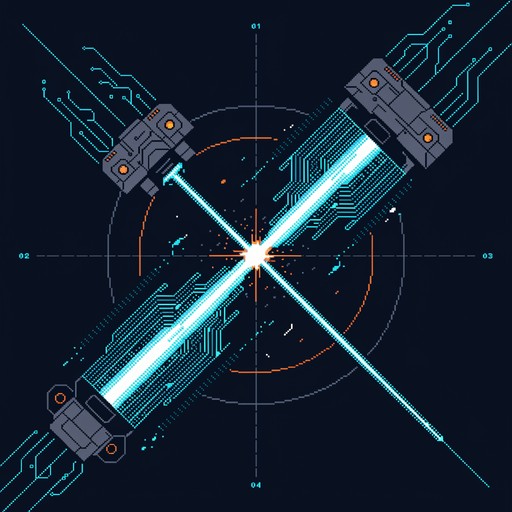 Pixel Laser Animation Download Laser Beam Technology Image - Laser, Pixel, Futuristic | StockCake
