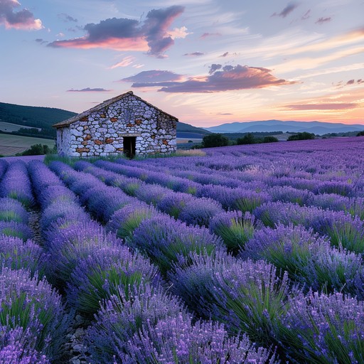 Free Lavender Field Sunset Image - Lavender, Sunset, Barn | Download at ...