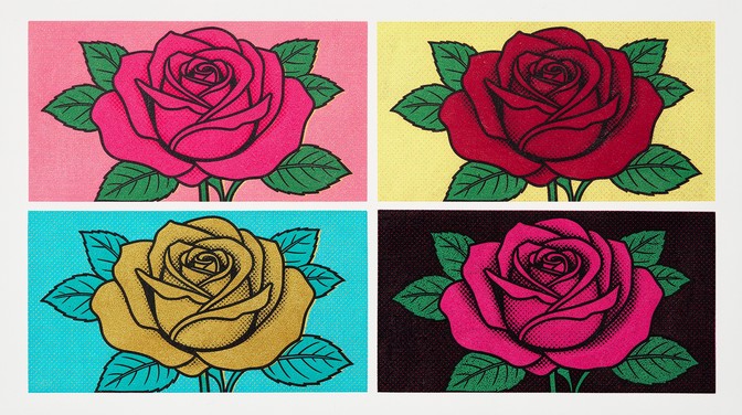 Pot Art Roses Free Pop Art Roses Image - Pop-art, Roses, Flowers | Download at StockCake