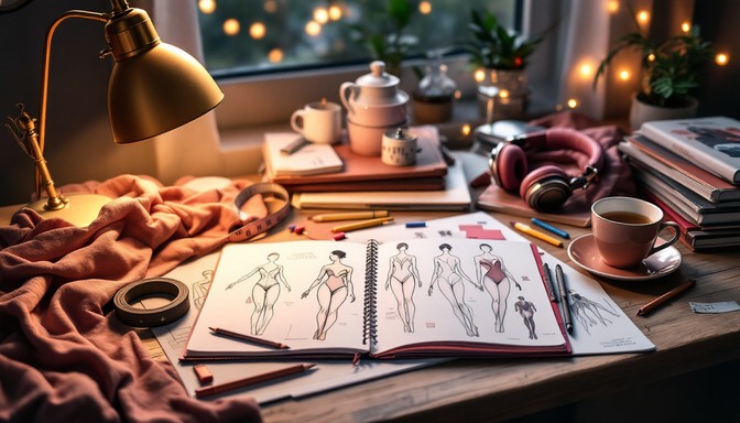 Free Cozy Design Studio Image - Fashion, Design, Sketches | Download at ...