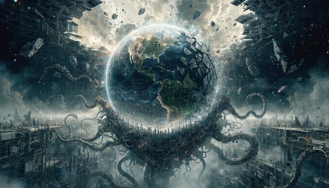 Free Simulation Breaking Down Image - Eldritch, Tentacles, Earth ...