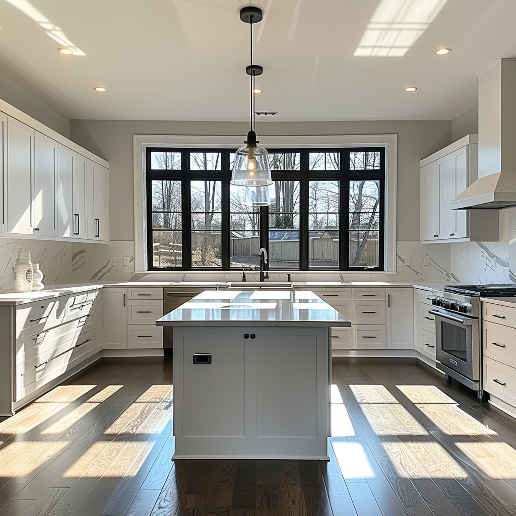 Free Bright Kitchen Interior Image - Kitchen, Modern, Bright | Download ...