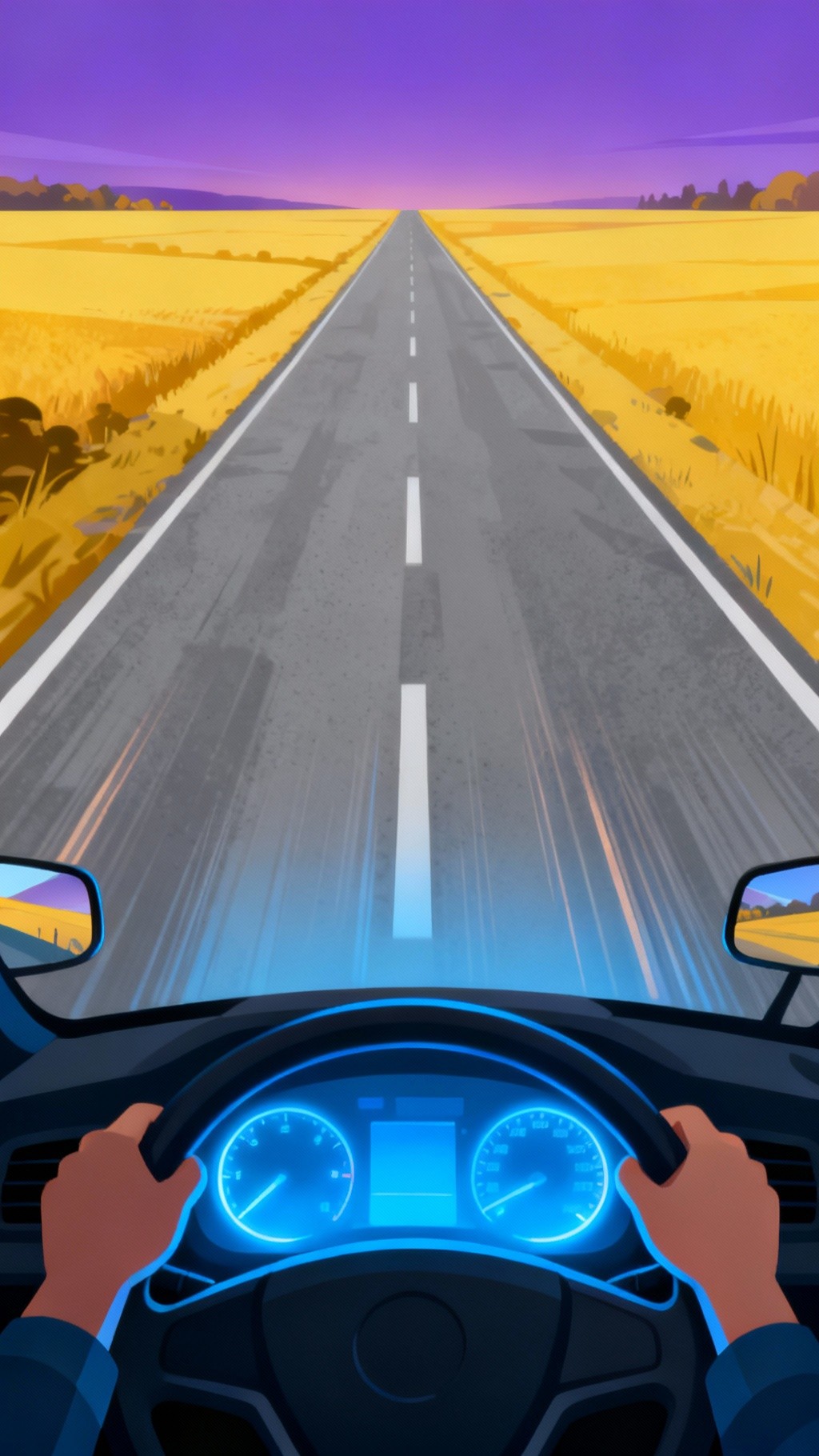 Heyway Image Free Highway to Horizon Image - Driving, Road, Highway | Download at ...