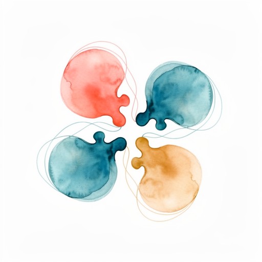 Unity Through Color Art Example Free Unity Through Color Image - Watercolor, Abstract, Minimal ...