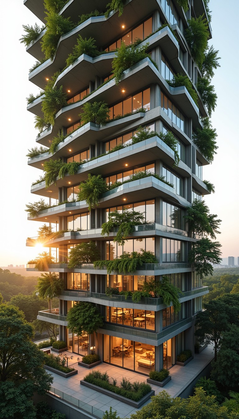 Free Verdant Vertical Living Image - Sustainable, Highrise, Biophilic ...