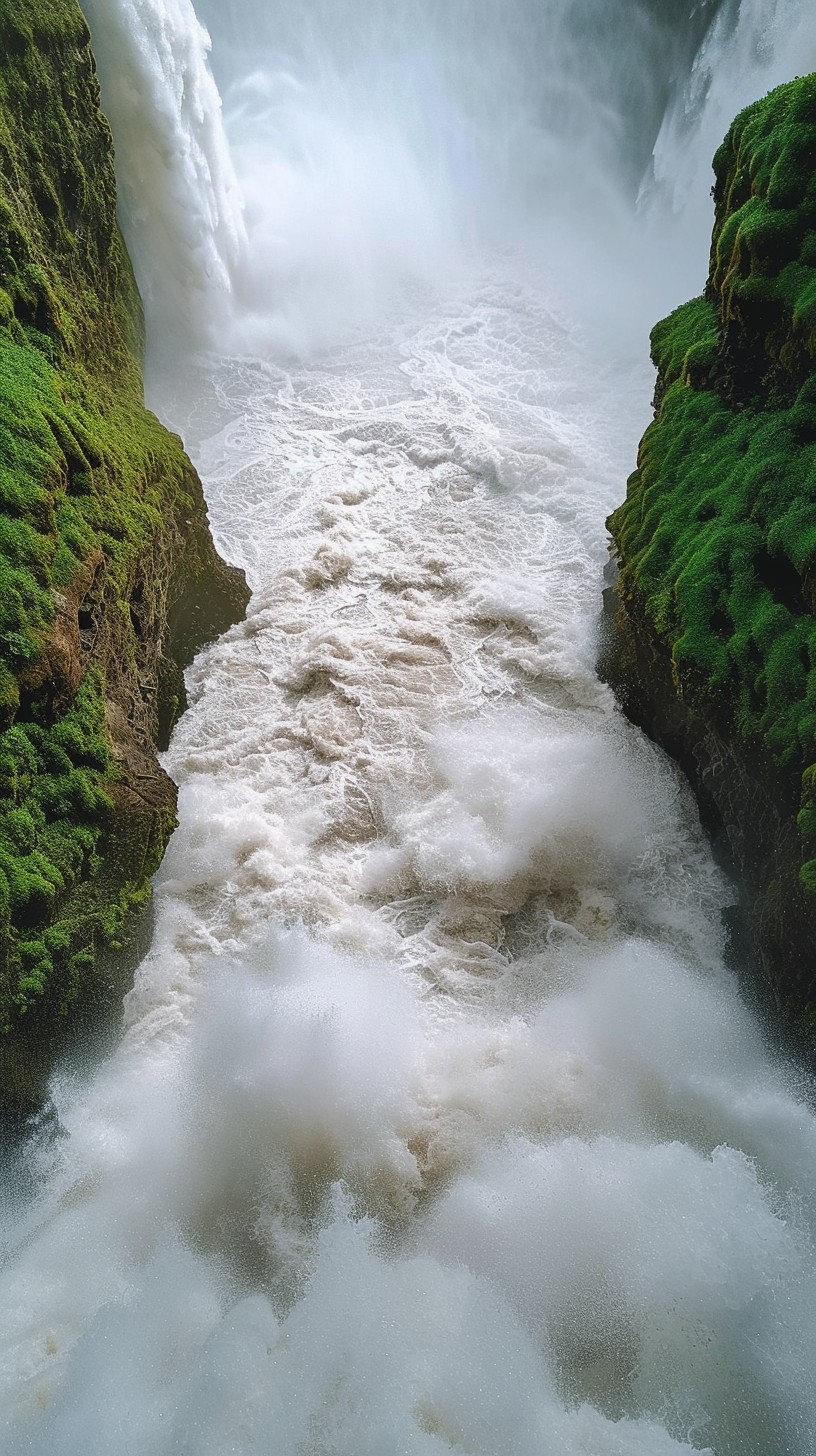Free Raging Waterfall Fury Image - Waterfall, Nature, Water | Download ...