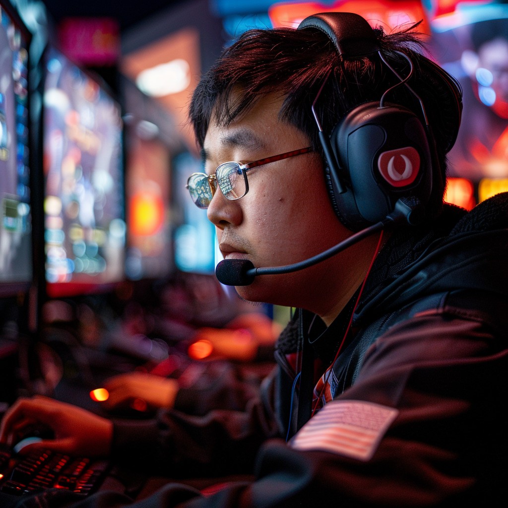 Free Focused Gamer Playing Image - Gaming, Esports, Competition ...
