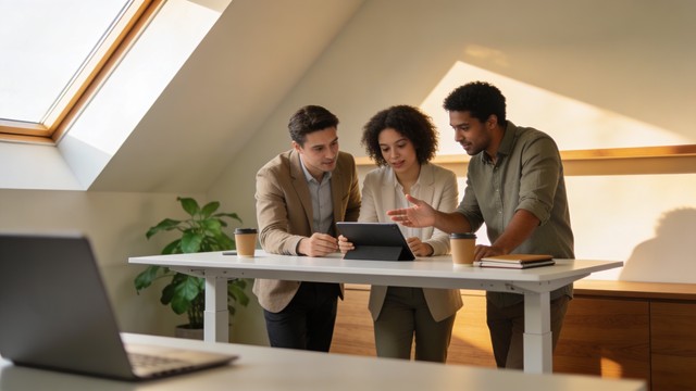 Collaborative Working Professionals Free Professionals Working Together Image - Teamwork, Collaboration ...