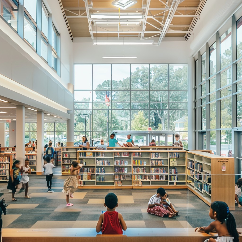 Free Library Learning Hub Image - Library, Children, Reading | Download ...