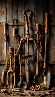 Unique Farm Tools Free Vintage Farm Tools Image - Farming, Vintage, Rustic | Download at ...
