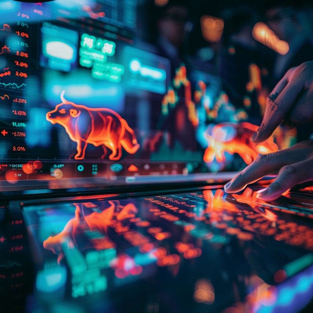 Trading Inage Free Stock Market Trading Image - Trading, Finance, Bull | Download at ...