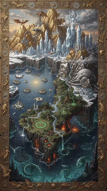 Mythical Maps Free Mythical Map Masterpiece Image - Fantasy, Map, Mythical | Download ...