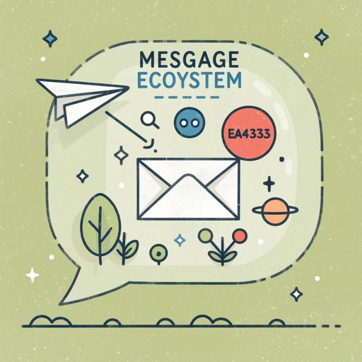 Messaging Ecosystem Free Digital Communication World Image - Communication, Messaging ...