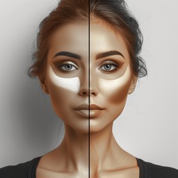 Free Contouring Makeup Transformation Image - Beauty, Transformation ...