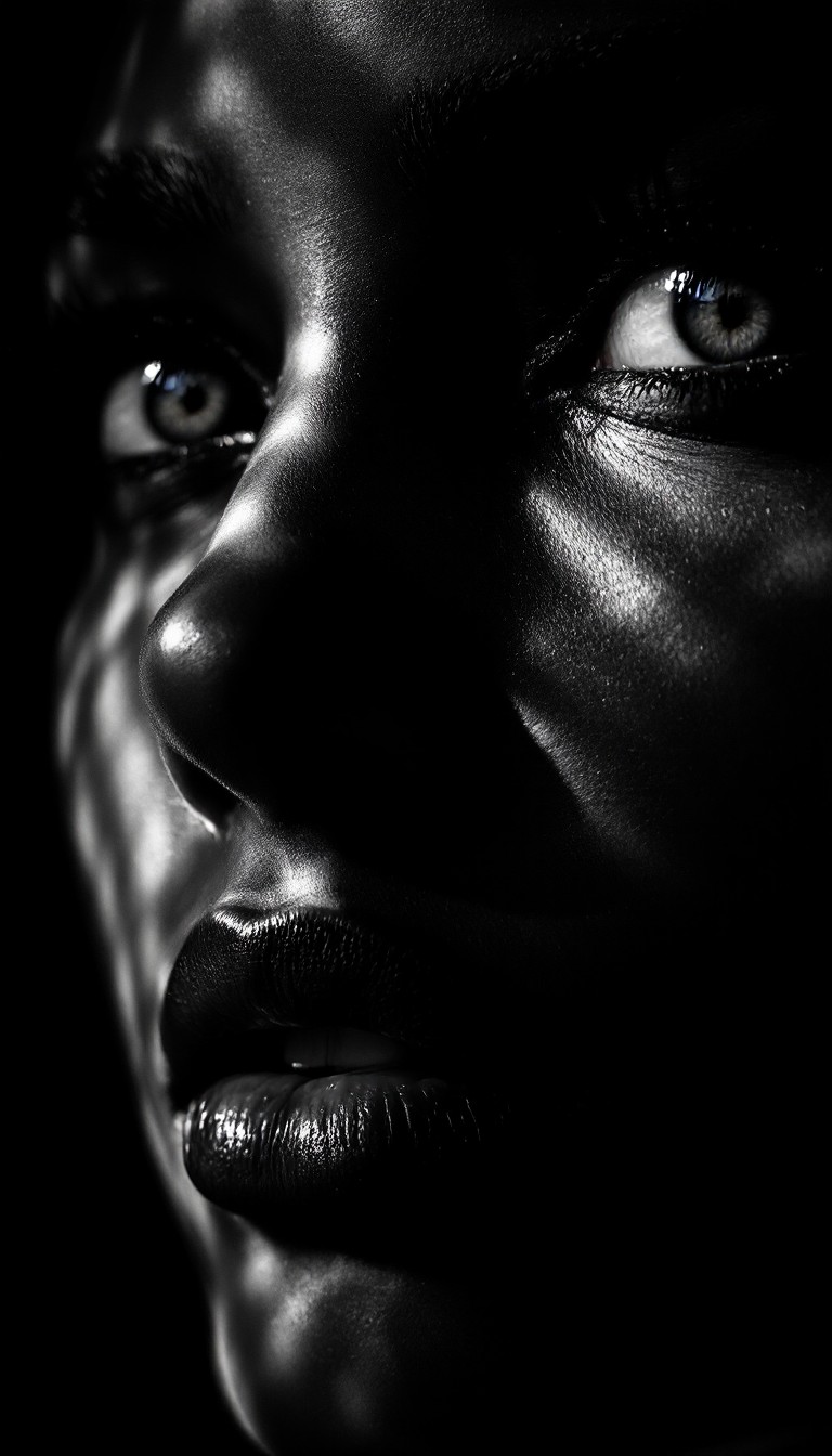 Free Shadow And Light Image - Portrait, Dramatic, Chiaroscuro ...
