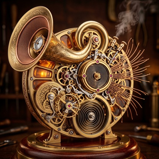 Steam Punk Sound Machine Free Steampunk Sound Machine Image - Steampunk, Clockwork, Mechanical ...