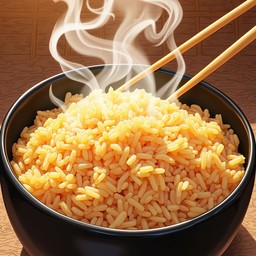 Steam Golden Rice Free Steaming Golden Rice Image - Rice, Steam, Golden | Download at ...