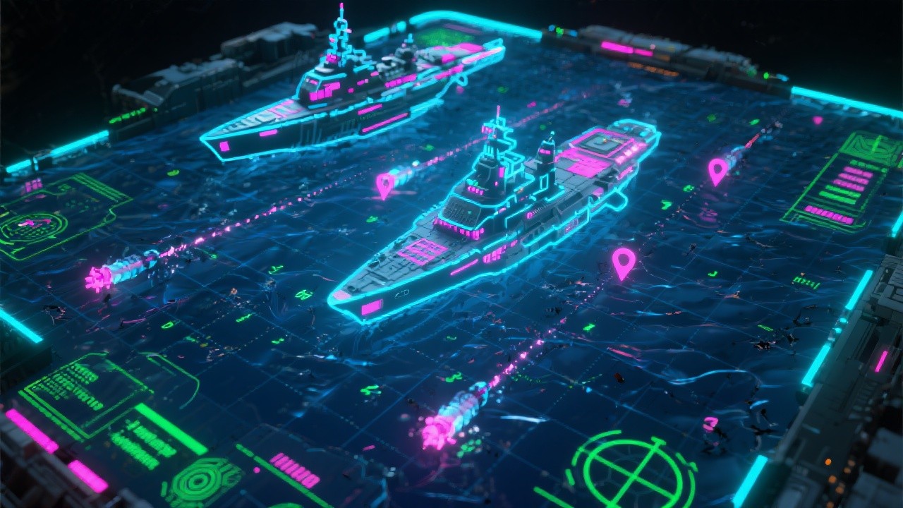 Neon Usmc Free Neon Naval Warfare Image - Futuristic, Cyberpunk, Neon | Download ...