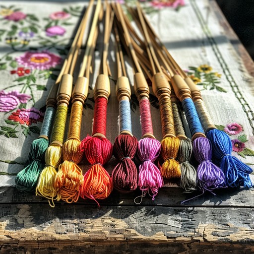 Free Colorful Embroidery Floss Image - Embroidery, Floss, Colorful ...