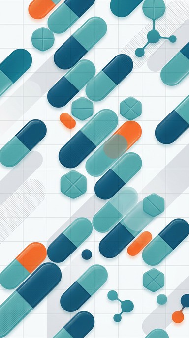Pharma Pattern Png Free Pharmaceutical Geometric Art Image - Pharmaceutical, Geometric ...