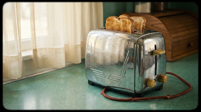 Toaster Back Then Free Vintage Morning Breakfast Image - Vintage, Toaster, Retro ...