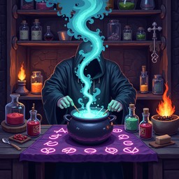 Free Arcane Cauldron Magic Image - Alchemist, Magic, Potion | Download ...