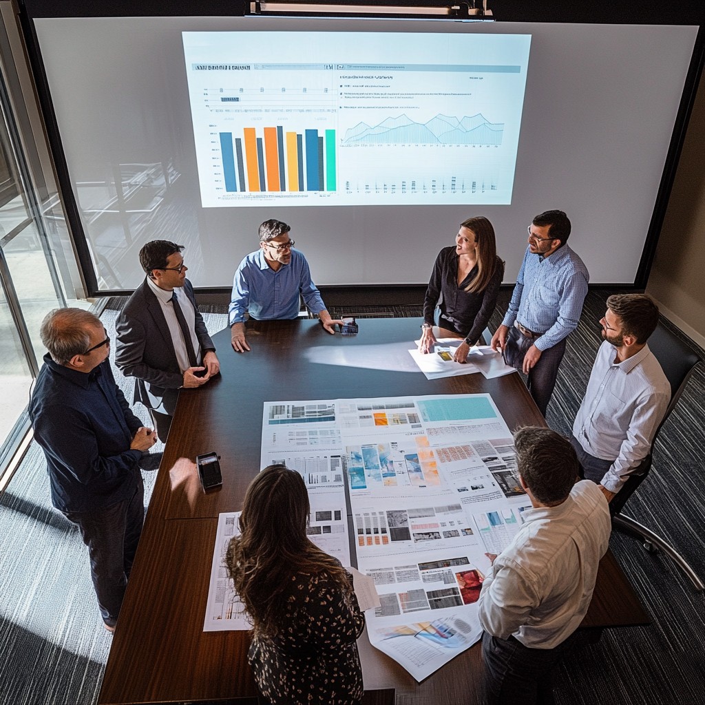 Free Business Meeting Discussion Image - Meeting, Business ...