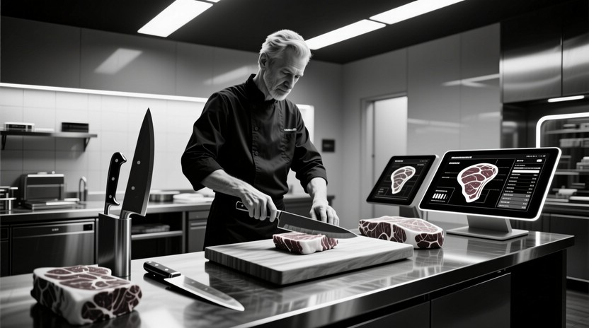 Free Craftsmanship Meets Technology Image - Butcher, Craftsman ...