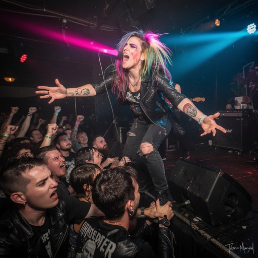 Free Punk Rock Energy Image - Punk, Concert, Singer | Download at StockCake