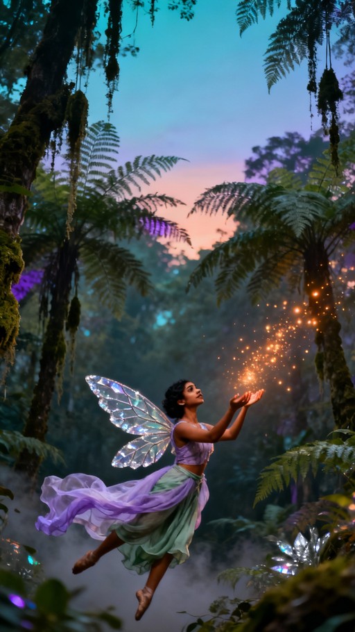 Free Enchanted Forest Fairy Image - Fairy, Magical, Forest | Download ...