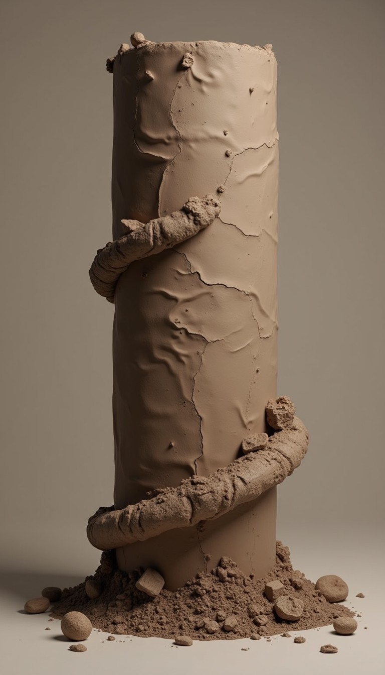 Free Earth Column Study Image - Mud, Clay, Column | Download at StockCake