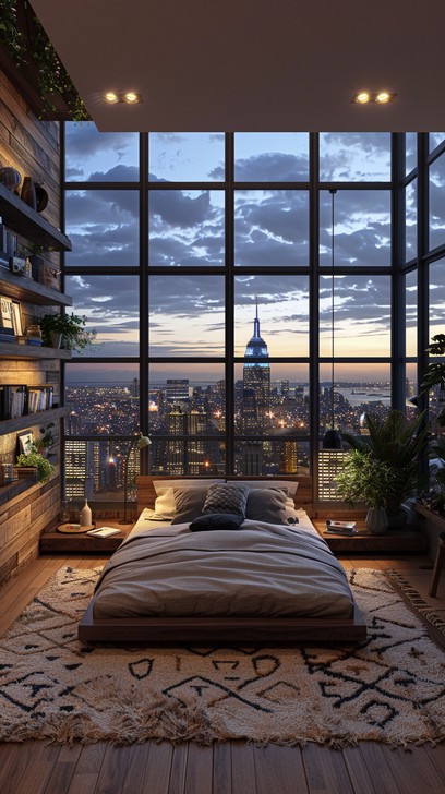 Free Urban Bedroom View Image - Urban, Bedroom, Cityscape | Download at ...