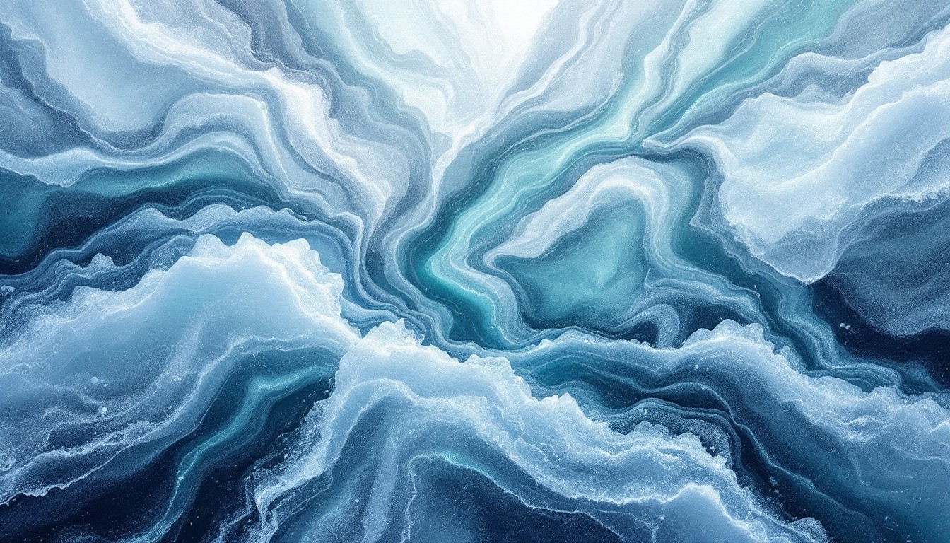 Free Flowing Arctic Waves Image - Arctic, Turquoise, Waves | Download ...