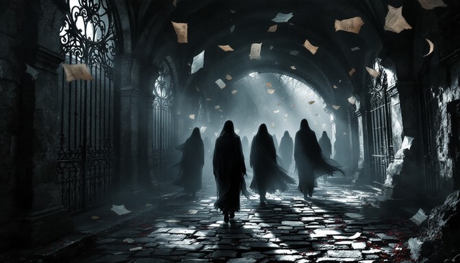 Free Ghostly Gothic Passage Image - Gothic, Haunting, Supernatural ...