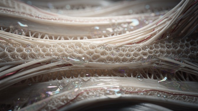 Free Biological Architecture Revealed Image - Macro, Tissue, Tendon ...