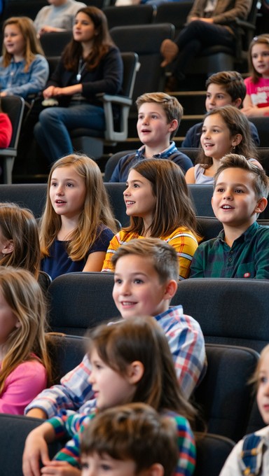 Free Kids playing mute Image - Children, Stage, Performance | Download ...