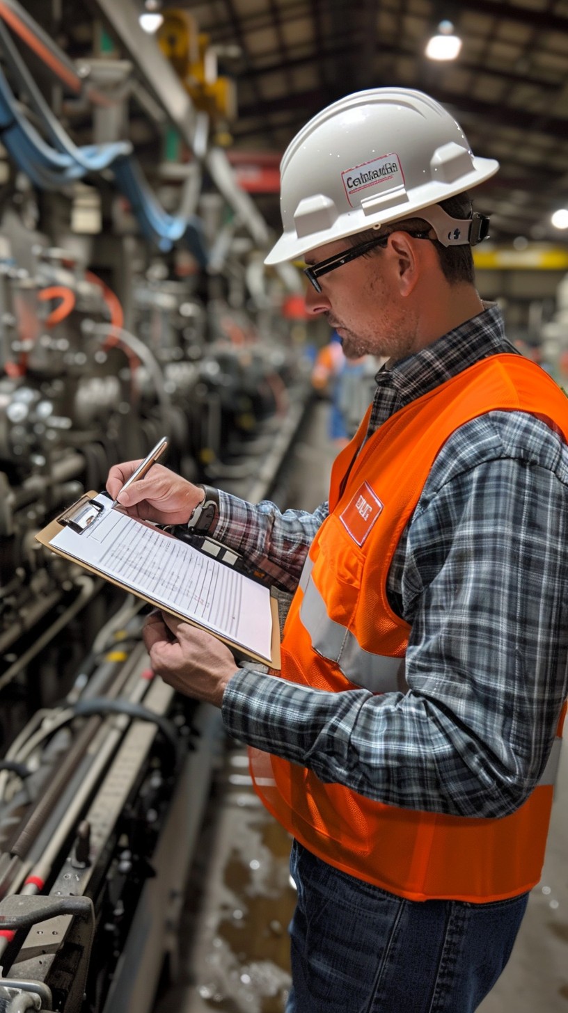 Labor Inspector Free Industrial Safety Inspection Image - Industrial, Safety, Inspector ...