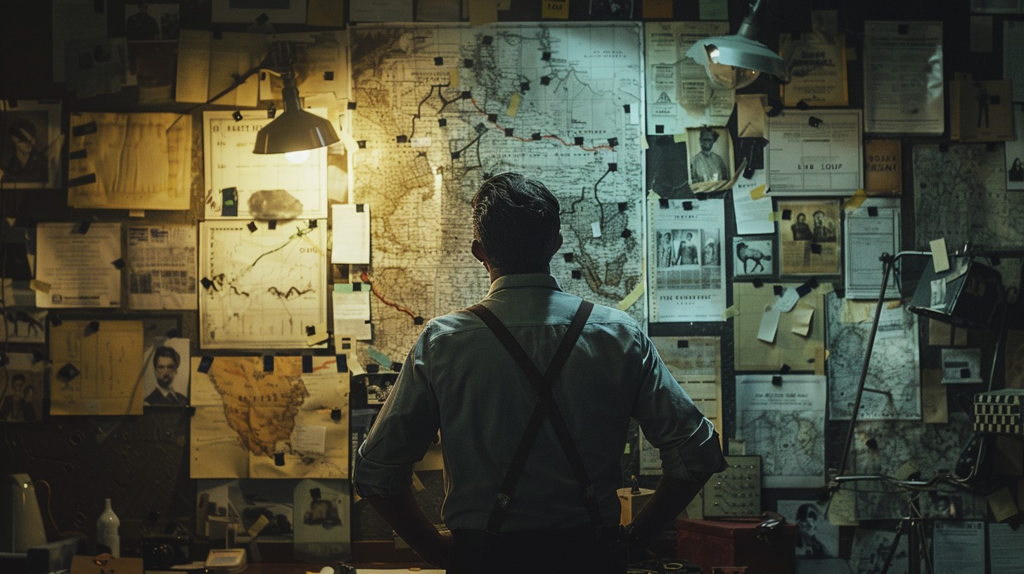 Free Intriguing Detective Scene Image - Mystery, Detective ...