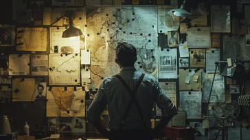 Free Intriguing Detective Scene Image - Mystery, Detective ...