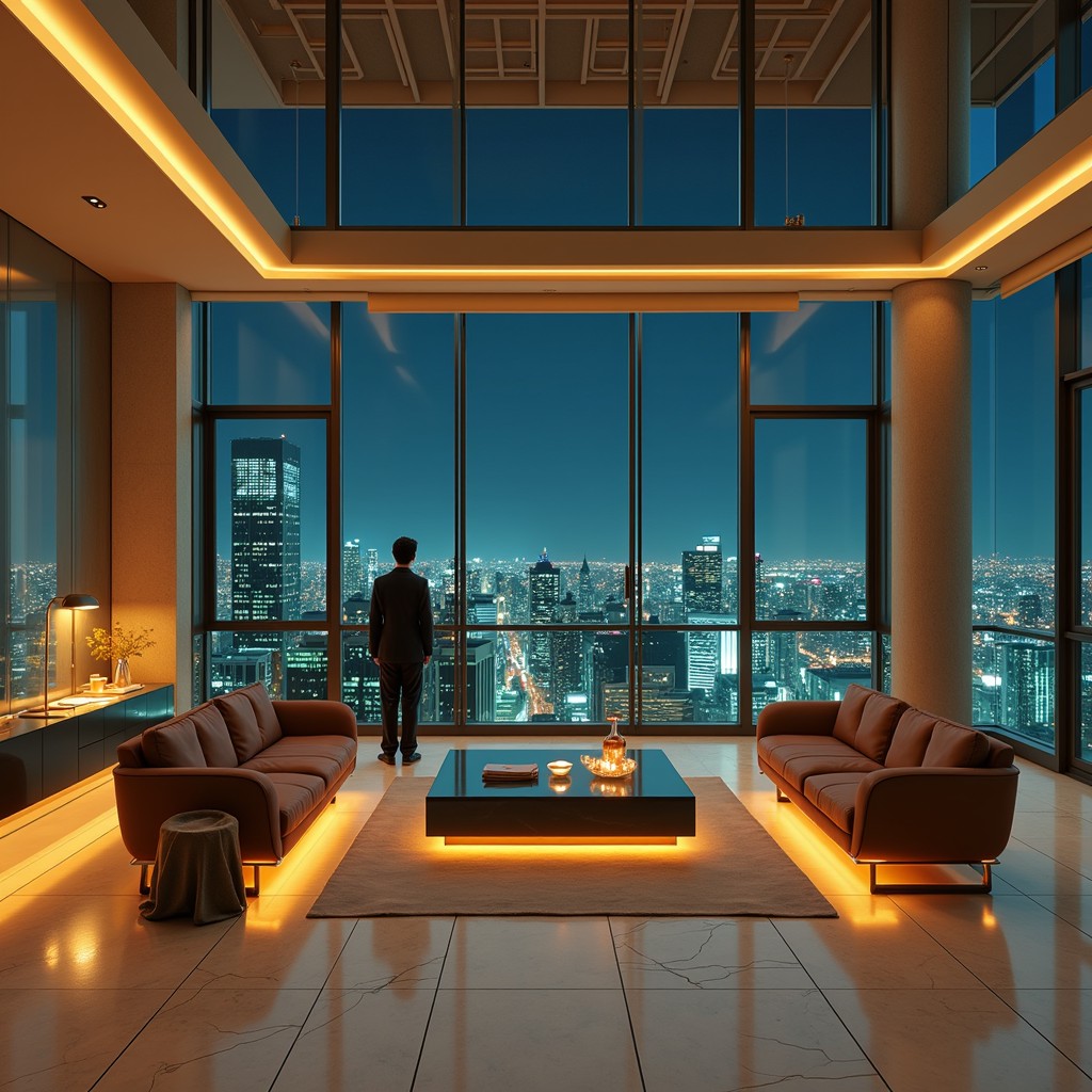 Free Luminous Urban Solitude Image - Penthouse, Anime, Cityscape ...