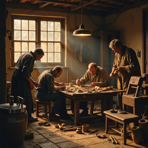With Their Handwork Free Artisans at work Image | Download at StockCake