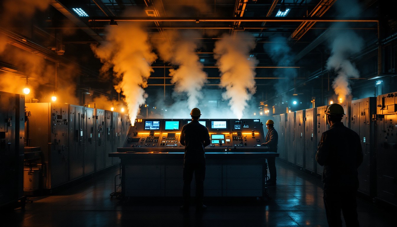 Free Midnight Factory Operations Image - Manufacturing, Factory ...