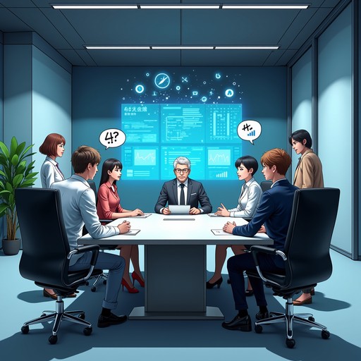 Stakeholder Confrence Free Futuristic Stakeholder Conference Image - Anime, Business, Meeting ...