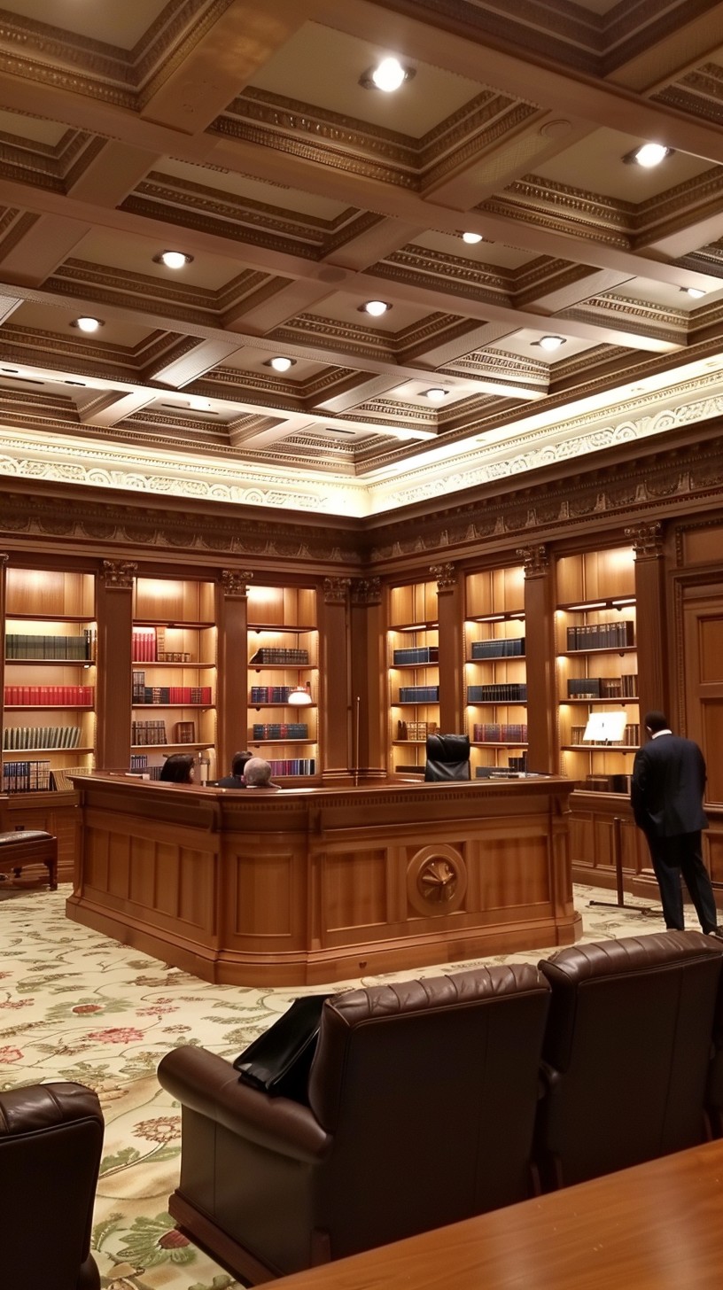 Free Elegant Library Interior Image - Library, Bookshelves, Elegant ...