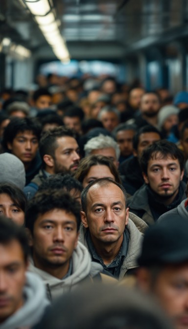 Multiple Crowds Free Urban Crowd Isolation Image - Crowd, Urban, Commuters | Download ...