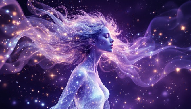 Free Cosmic Spirit Awakens Image - Ethereal, Cosmic, Celestial ...